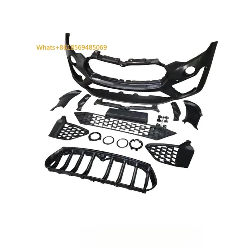 Hot Selling  Suitable 2017-2022  Levant Front Bumper to Gts Body Kit