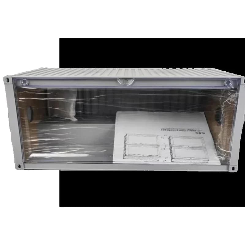 Container model toy with light display box