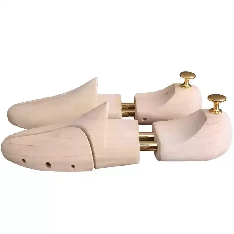 Fragrant camphor wood shoe support shoe last support shoe device