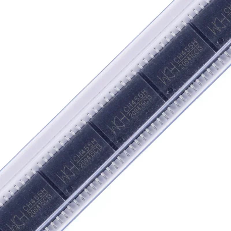 5pcs CH455H Hard PC casing
