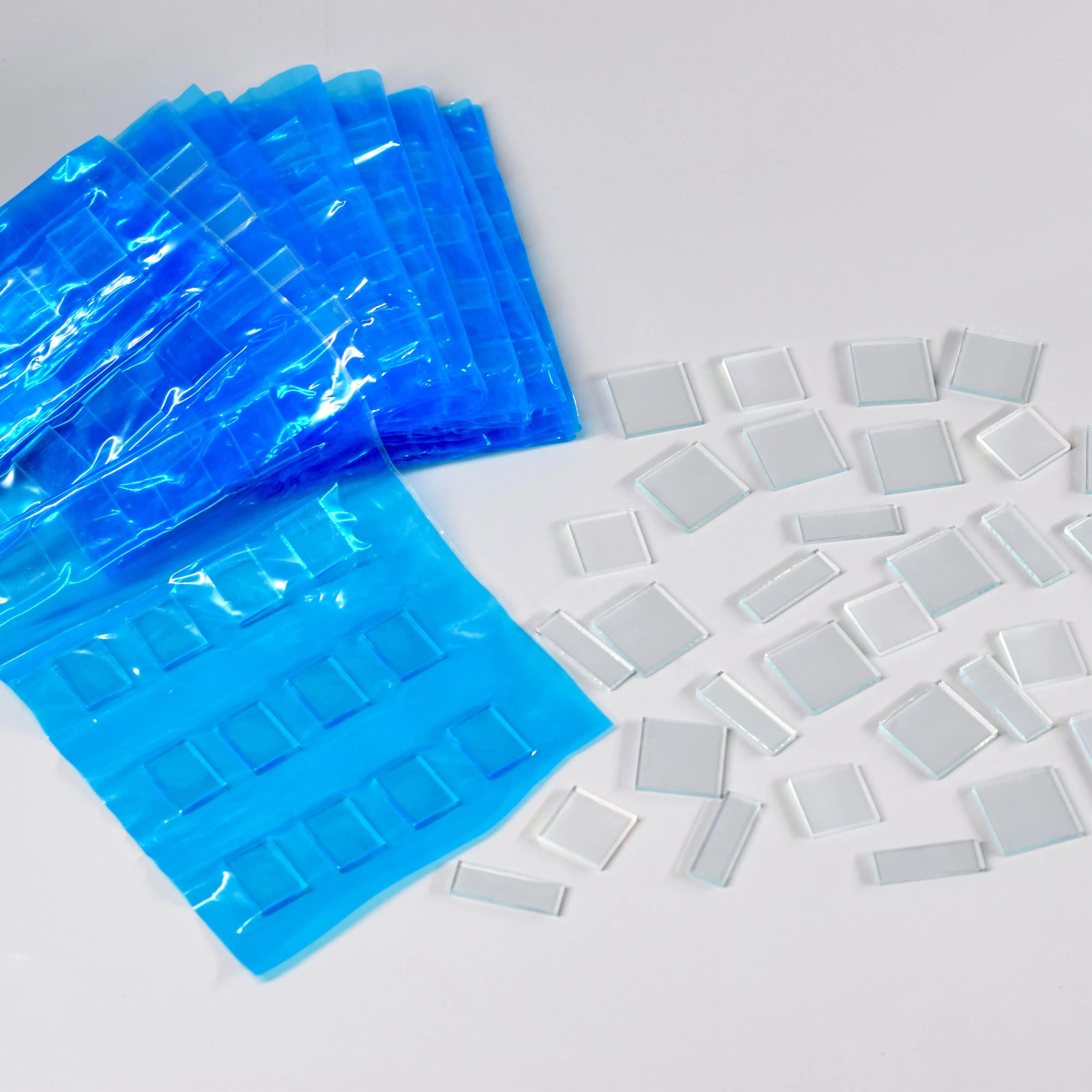 2.2mm FTO Conductive Glass 7 Ohm/Sq Various Specifications 10x10mm 20x10mm 15x15mm 50x50mm FTO glass