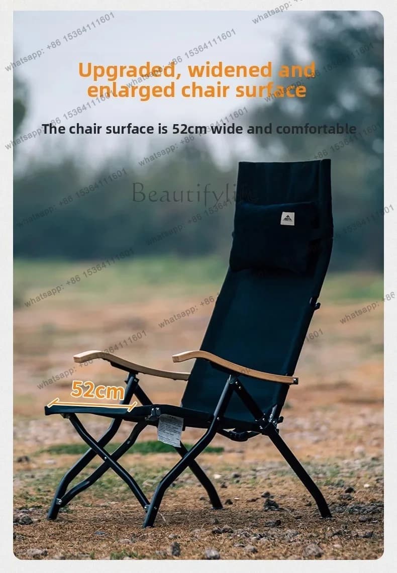Outdoor Adjustable Chair Seal Chair Folding  Portable Lounge