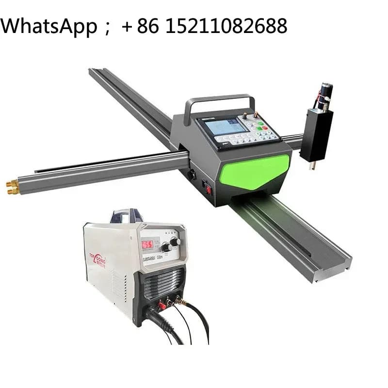 SCY mini portable numerical control flame plasma cutting machine automatic semi-automatic bee profiling cutting