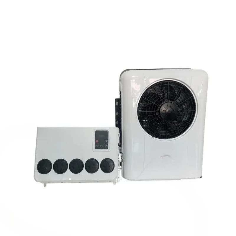 Truck 12v RV Electric 12v Battery Powered Parking Car Air Conditioning