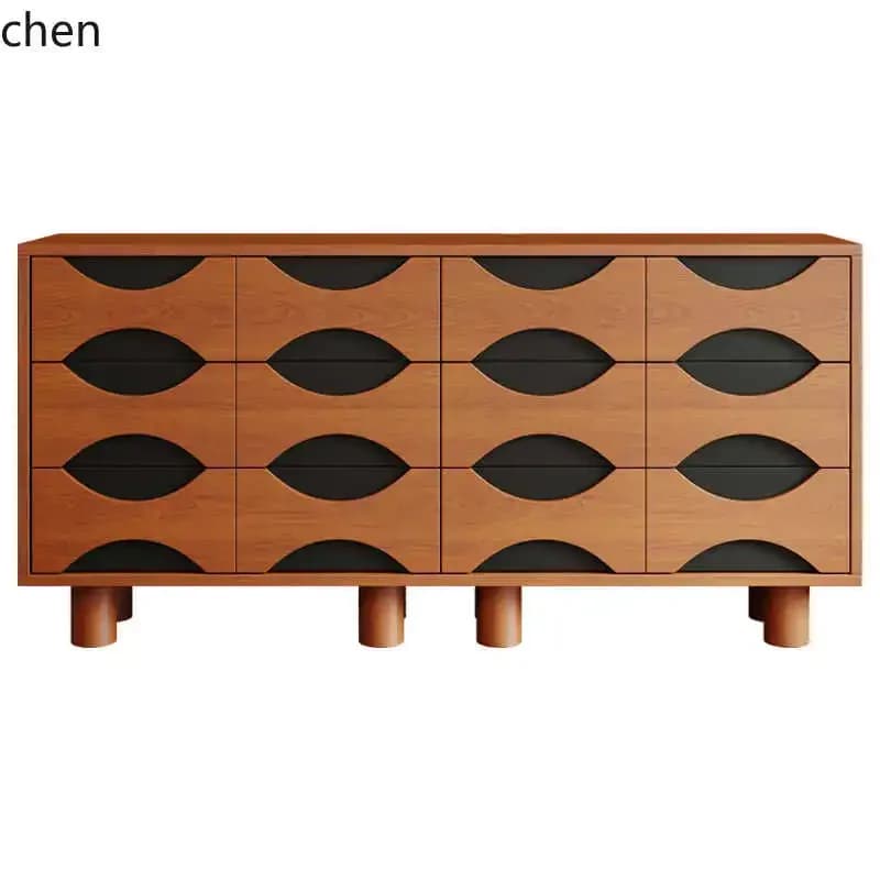 TQH-c13  side cabinet, living room, dining side bedroom, bedside entrance entrance, antique solid wood chest