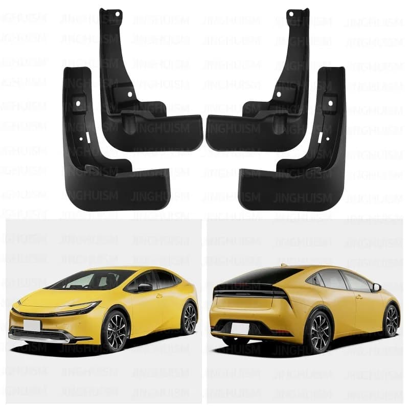 Car Mud Guards For Toyota Prius 2023-2026, Car Accessories Block Sediment Prevent Paint Damage Sport Appearance Decoration