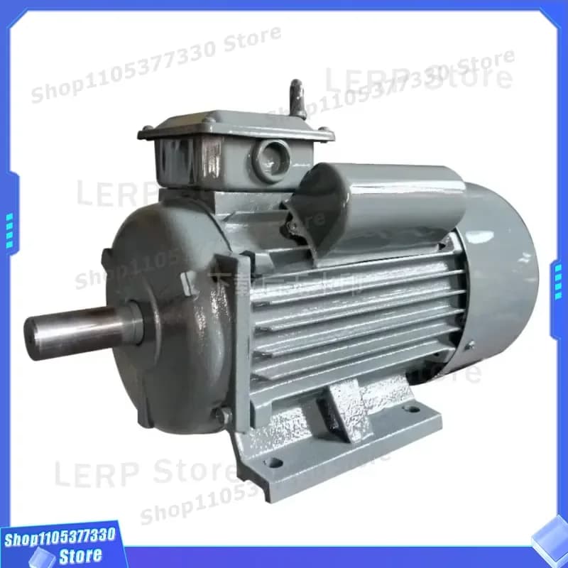 IEC Standard 3 Phase AC Asynchronous Induction Motor 0.75KW 3KW 220V 400V 50Hz High Efficiency Industrial Electric Engine for
