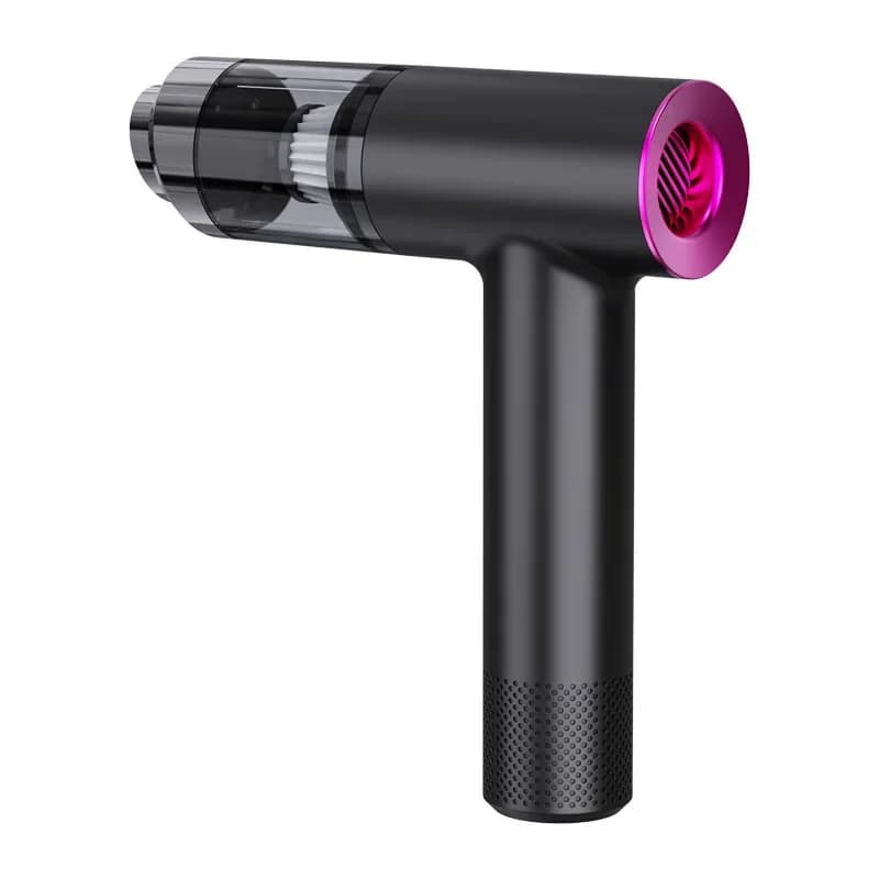 Car vacuum cleaner, brushless vacuum cleaner, rechargeable high-power dust blower
