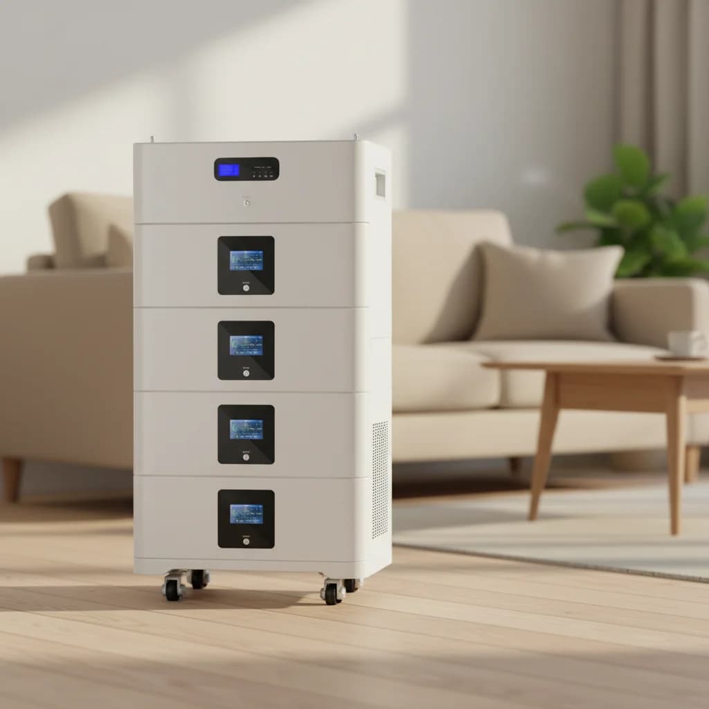 Split Stackable Lithium Ion 48V 10-20Kw IP66 CAN Communication Home Energy Storage Battery System for Solar Residential Use