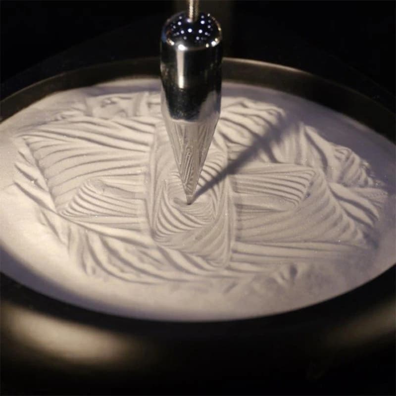 Creative Sand Pendulum Sand Painting Pendulum Gravity Sand Desktop Home Decor D0AD