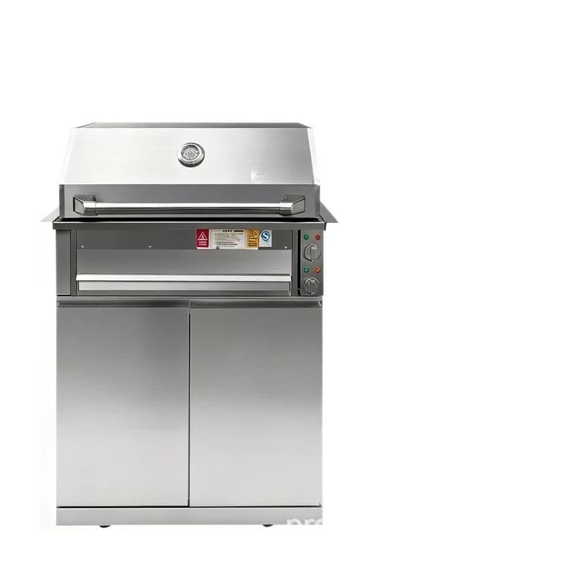 Outdoor Patio Barbecue Built-in, Electric Grill Barbecue Grill Villa Built-in Barbecue Grill