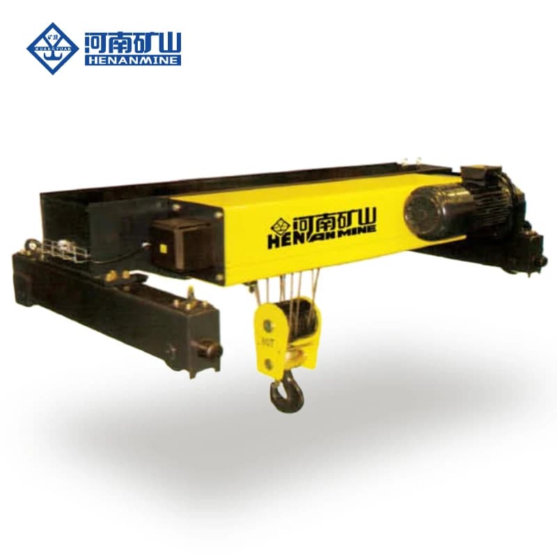 International Standard KuangYuan Brand European Type Hoist 10 Ton Traveling Electric Wire Rope Hoist for Lifting Goods