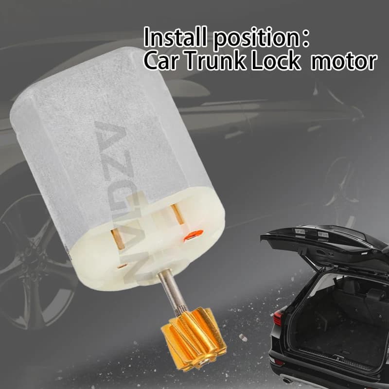 AZGIANT B5275.00 914114 Car Trunk Latch Release Door Lock 12V motor For Audi A5 8W6/A4 8W Avant B9/A3 8Y MK4 Easy installation