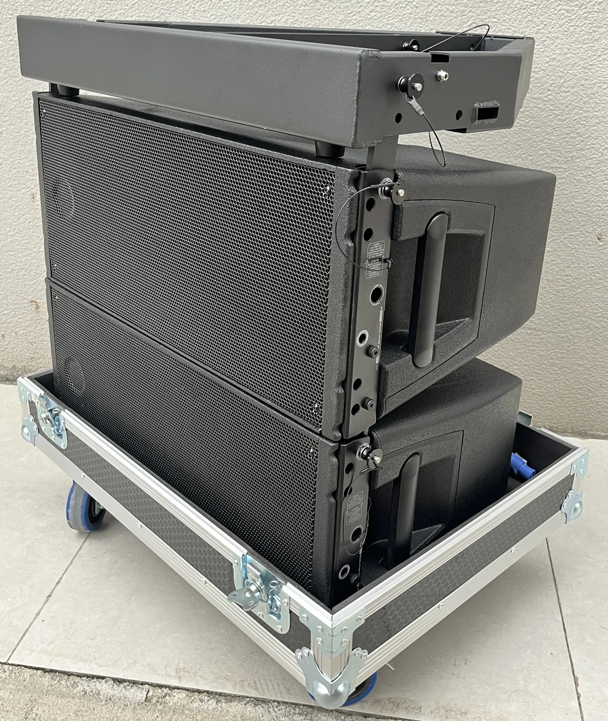 Professional Audio HDL20A Dual 10" Line Array PA Speaker System for Stage Use