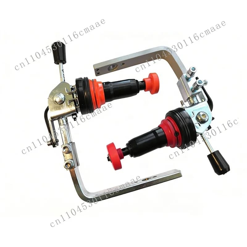 Adjustable Tension Plug-in Spindle Complete Set Yarn Tube Clamp | Yarn Rewinder Cone Winder Textile Machinery Spare Parts