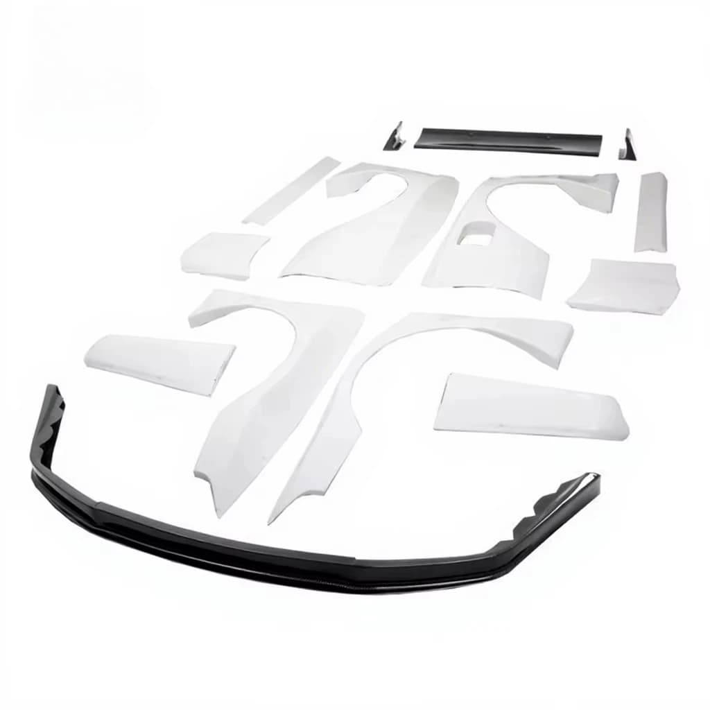 Rocket Bunny Style Half Carbon Fiber Wide Body Kits for Nissan Skyline R32 GTR 1989-1994