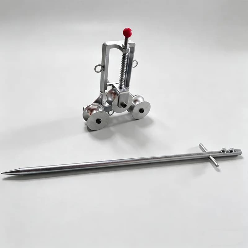 Grounding pulley, electric construction wire, ground wire, steel wheel, aluminum wheel, de-static tension, frame wire