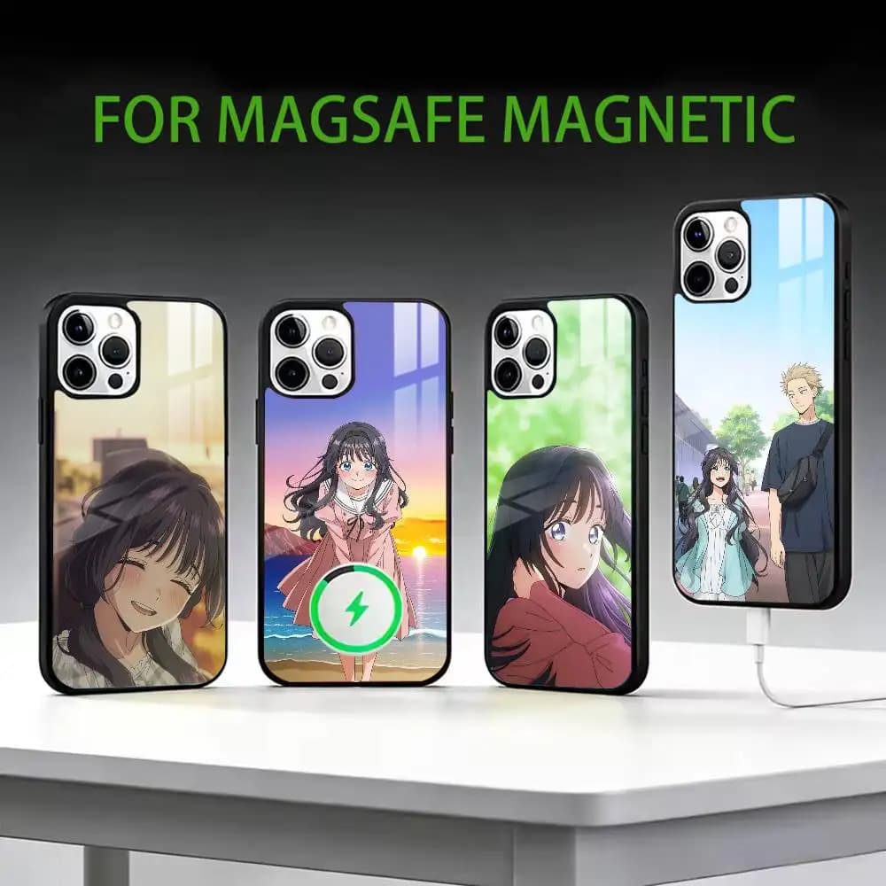 K-Kaoru Hana Wa Rin To Saku Phone Case For iPhone17,16,15,14,13,12,11 Plus,Pro Max Magnetic For Magsafe Wireless Charging