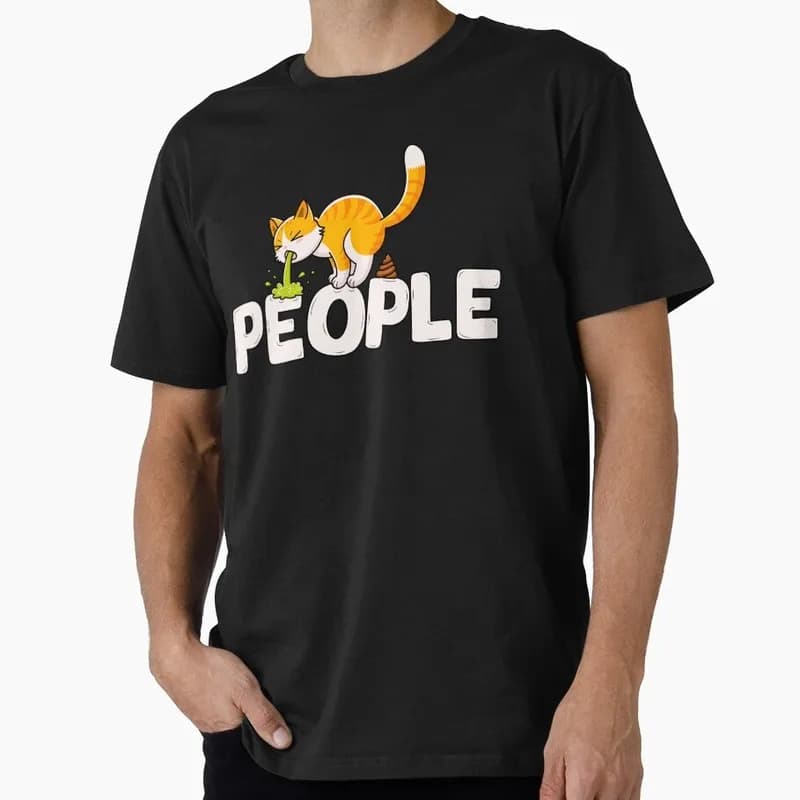 Funny Eww People Gift T shirt 0703 O-Neck Short sleeve Graphic clothes US Size Tops S-6XL 100% cotton printed Tee