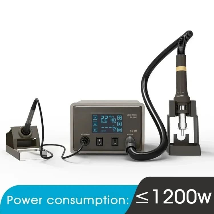 High power and quick temperature
