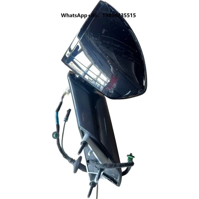 single rearview mirror assembly