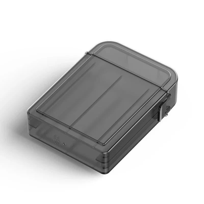 2.5/3.5 inch hard disk storage protective box protective cover dustproof