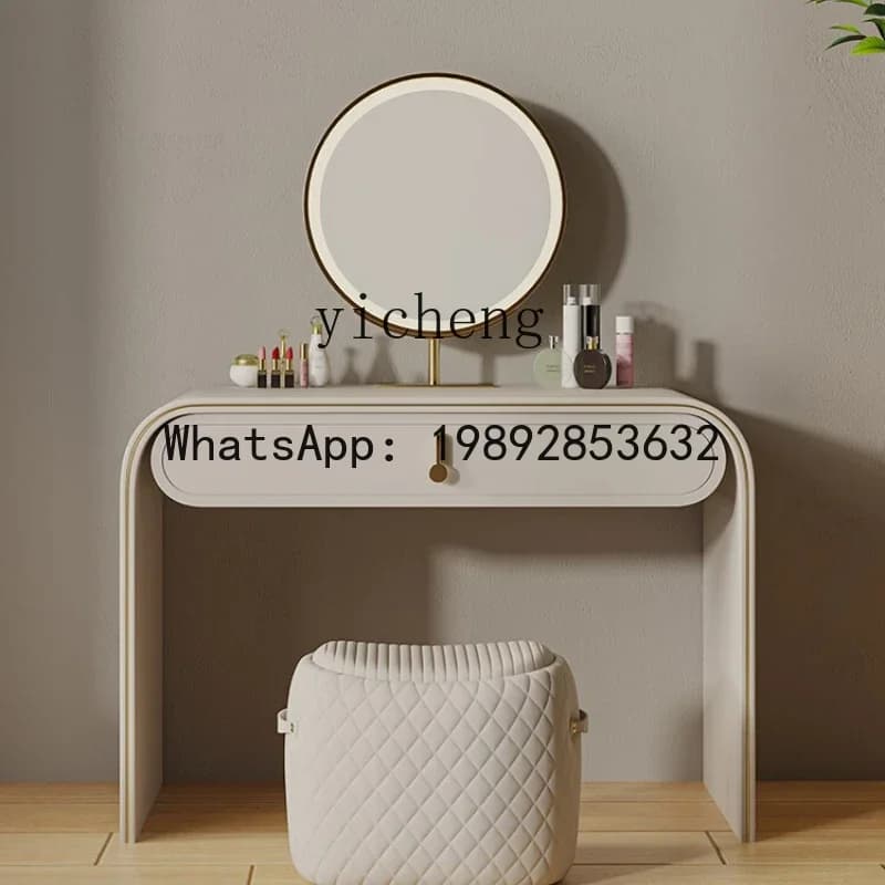 light luxury dresser cream style bedroom high-end makeup table high-end makeup table