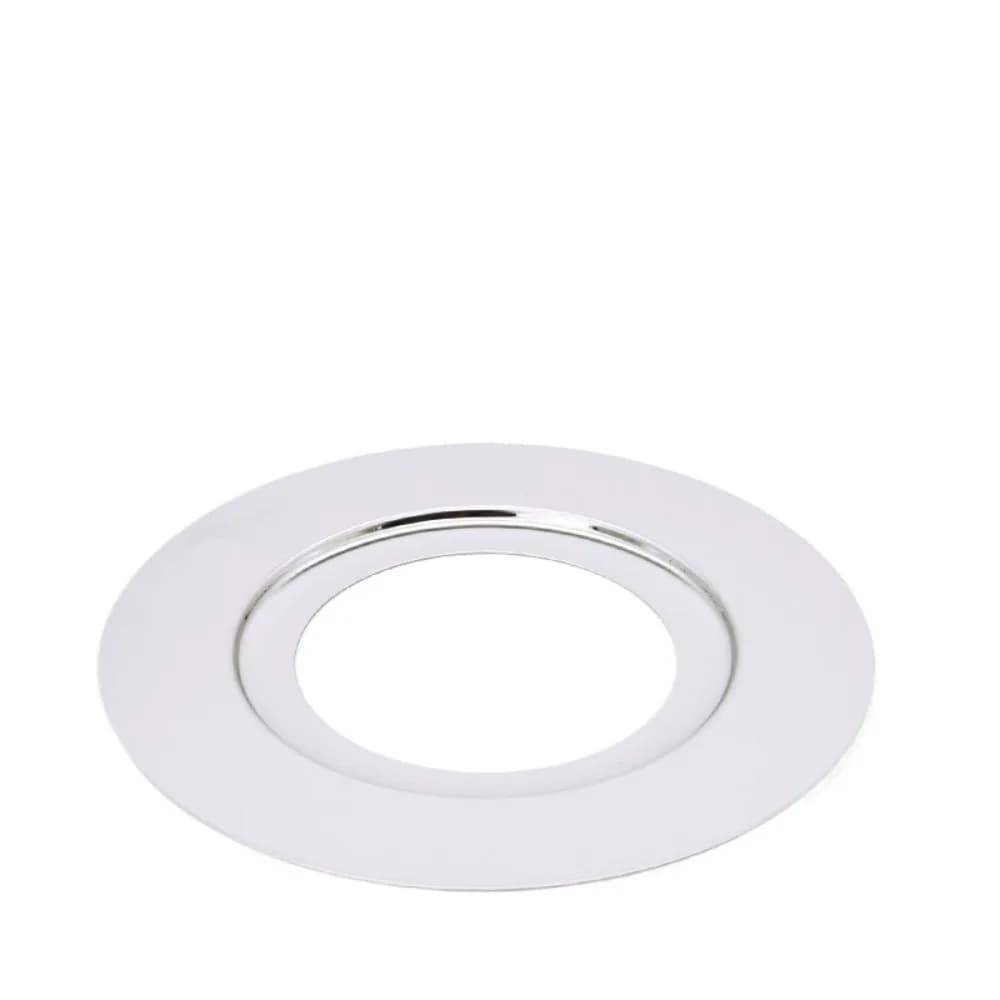 Stainless Steel Food Waste Disposer Adapter140/160/180 to 110/114mm Sink Mounting Ring, Universal Kitchen Drain Converter Access