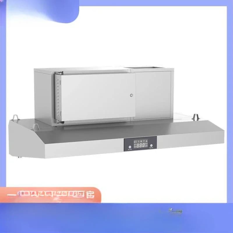 Integrated fume, hotel kitchen, fume purification equipment 2500 air volume
