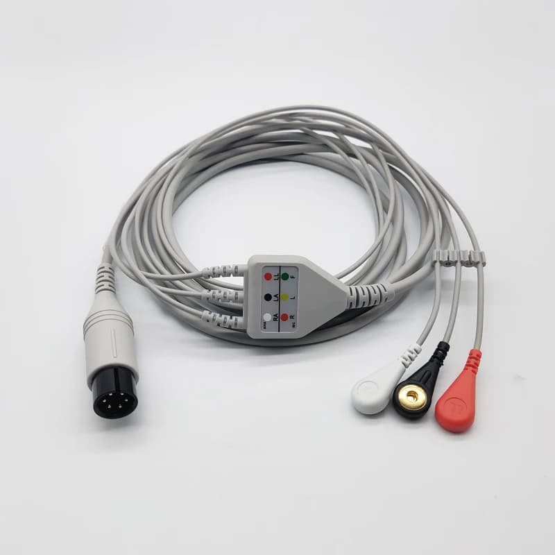 compatibele TL-651S SVM-7521 SVM-7523 9Pin SpO2 Sensor 40 Degree