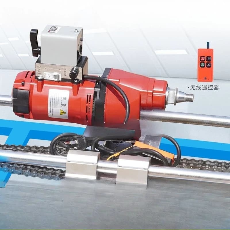 Rhinestone pipe jacking machine, water injection pipe jacking machine, tap water pipe jacking machine