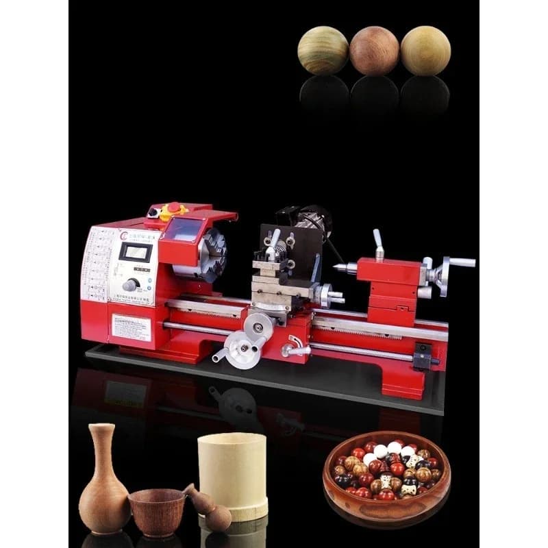 Multifunctional bead machine, household small woodworking mini bead machine