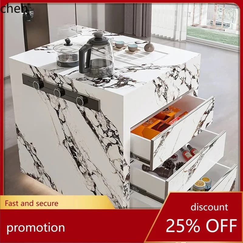 CZ Rock Board Island Simple Smart Dining Island Integrated Open Kitchen Xiaohongshu Recommended