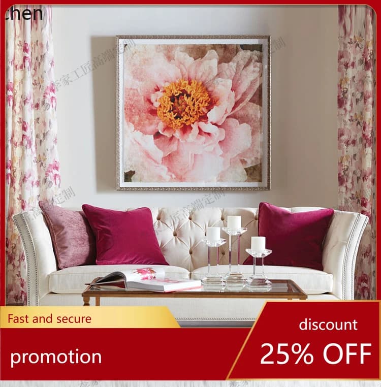 HXL Fabric Sofa Three-Seater Combination Set Living Room Zipper Sofa