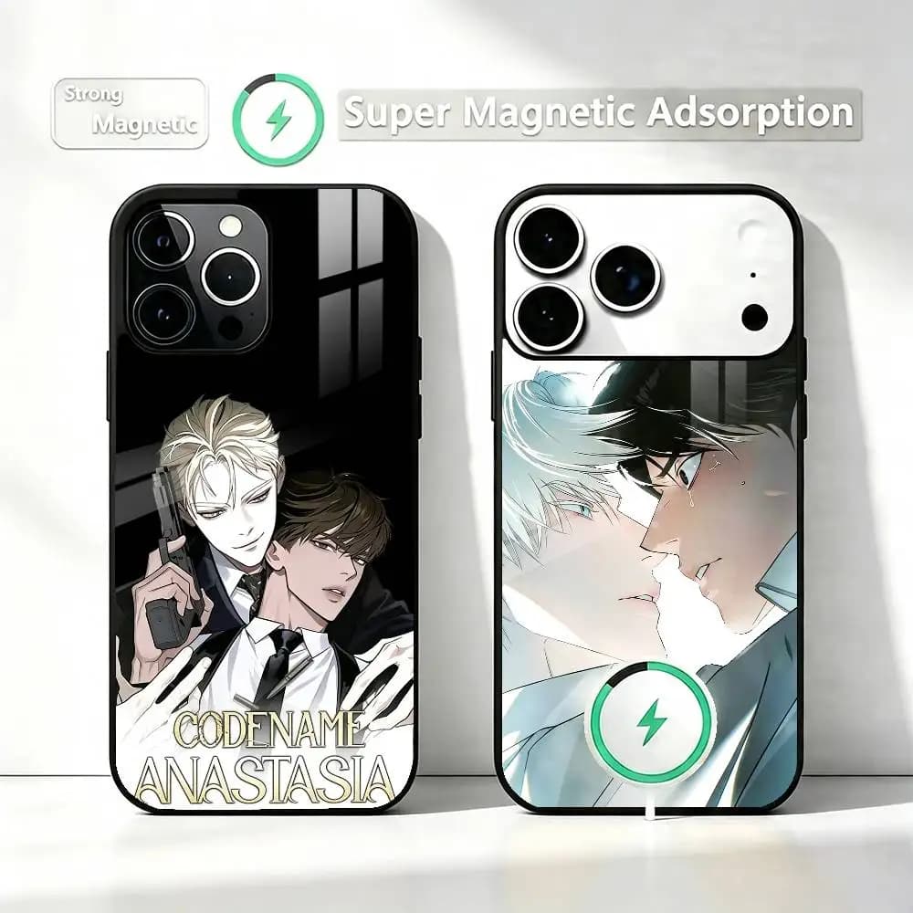 Codename anastasia-Taekjoos  Phone Case For iPhone17,16,15,14,13,12,11 Plus,Pro Allows magnetic wireless charging