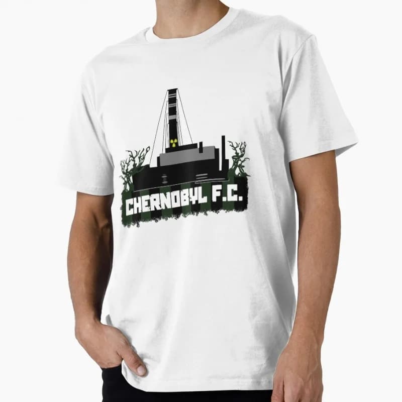 Chernobyl F.C. Retro Pripyat Gift t shirt 3.6 Roentgen Not Great Not Terrible Graphic Clothes 0519 All size tops S-6XL
