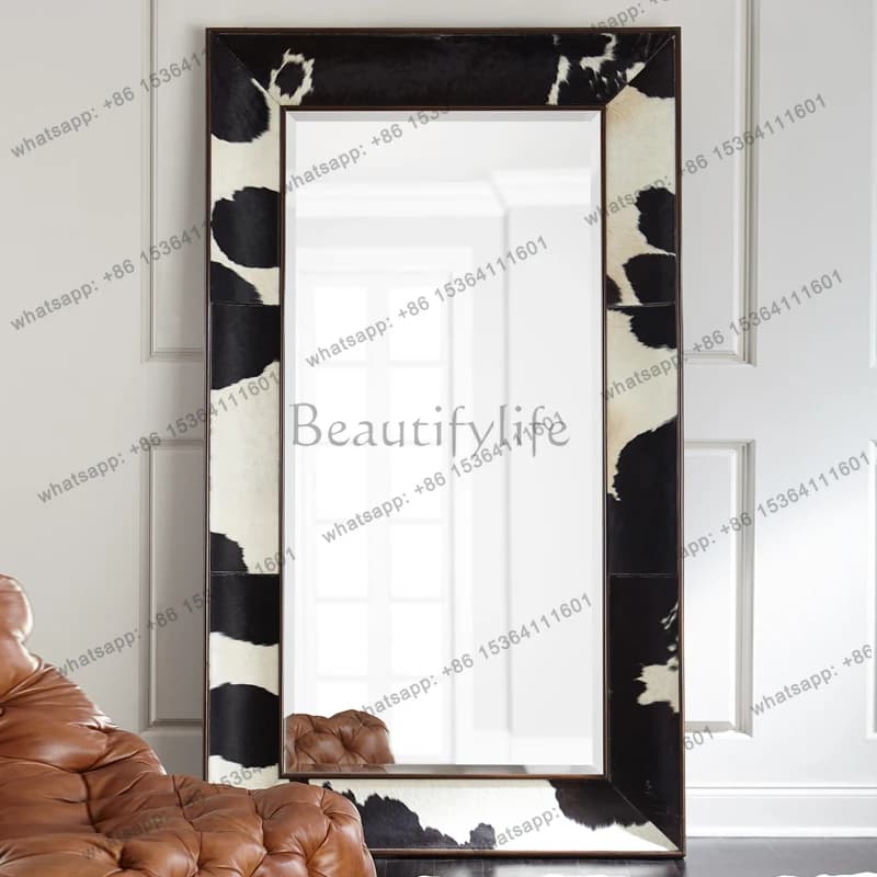Standing Modern Mirror Living Room Decoration Full Body Bedroom Girls Bathroom Mirror Luxury Funky Espelhos Home Decorations