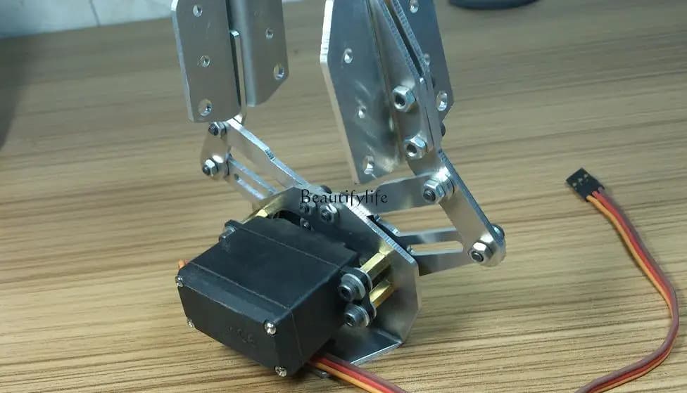05Mechanical gripper, gripper, mechanical arm, metal