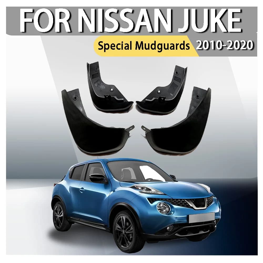 Special Mudguards For Nissan Juke 2010 2011 2012 2013 2014 2015 2016 2017 2018 2019 2020 Car Decoration Car Decoration ABS