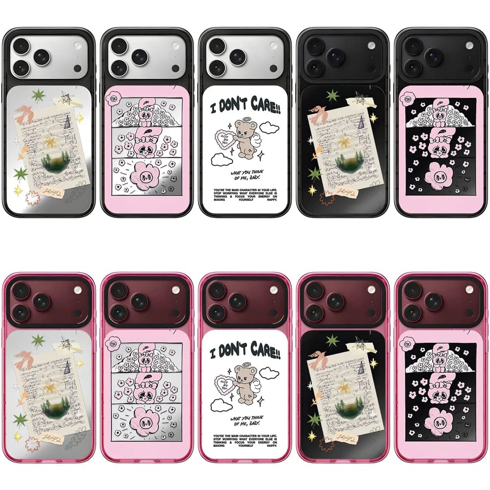 6092748 Impact Case - Mirror / Glaze Magnetic Cover for IPhone 17 18 Pro Max Case for IPhone 17Pro