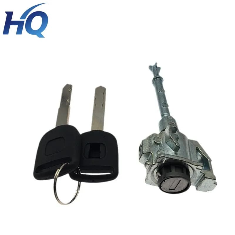 72185-T0A-A01 Driver Door Lock Cylinder with Keys For Honda CR-V CRV 2.4L 2012 2013 2014 2015 2016