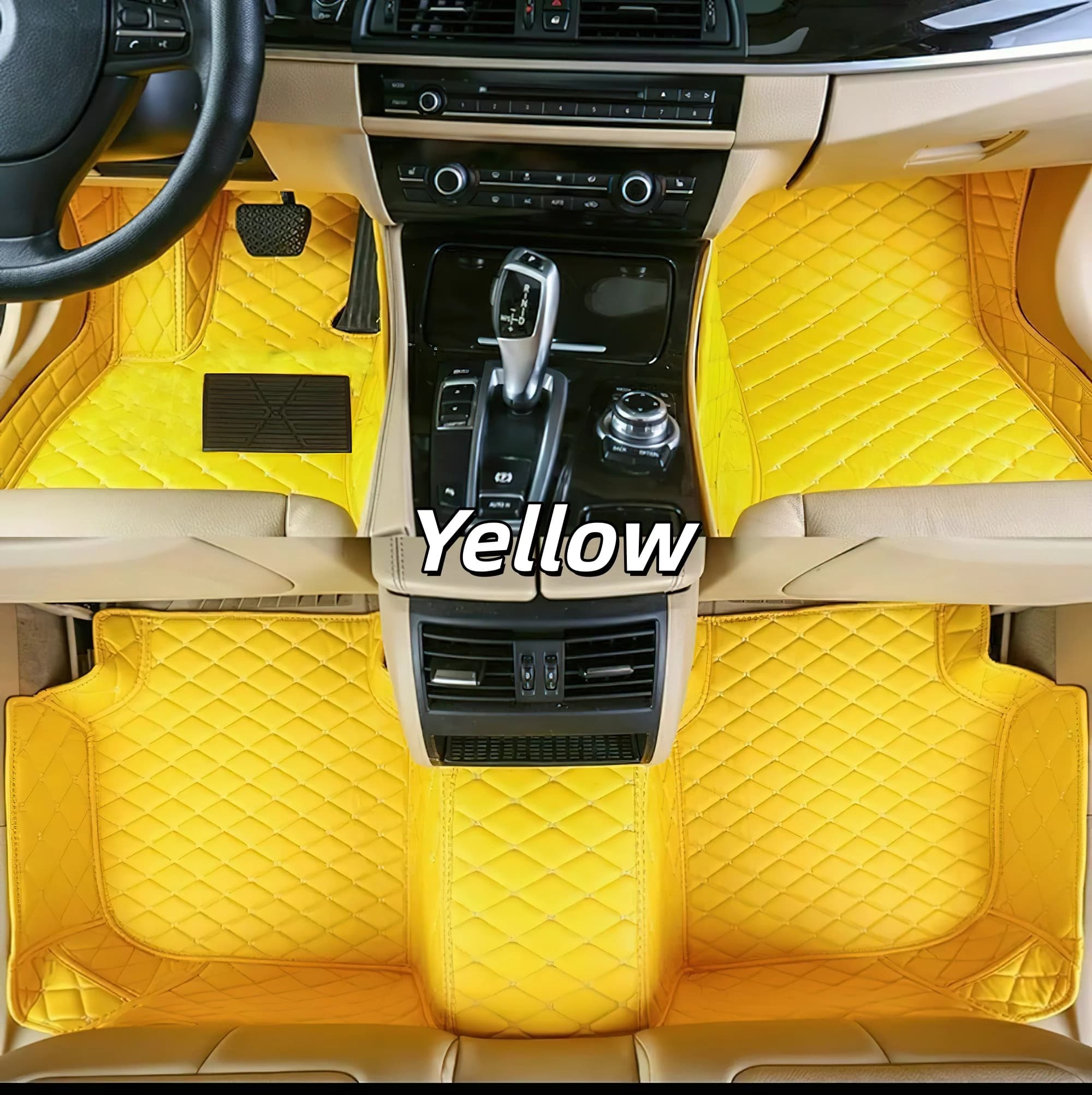 Accessories Custom car floor mats for Hyundai Tiburon Coupe 2002 2003 2004-2008 Auto full set carpet pads leather foot mat rugs