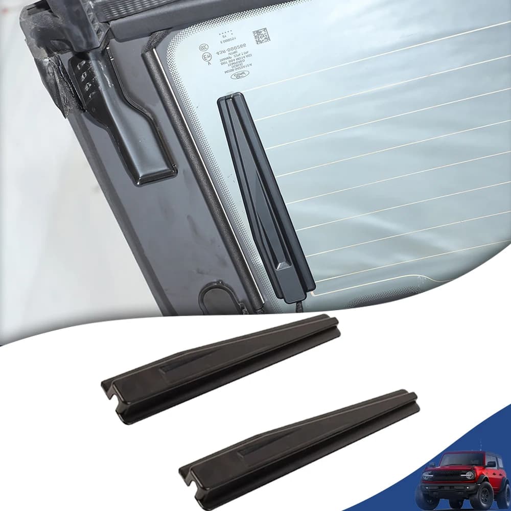 Car Tailgate Heater Wire Protection Decoration Cover for Ford Bronco/Ford Bronco Sport 2021-2025 Interior Mouldings Accessories