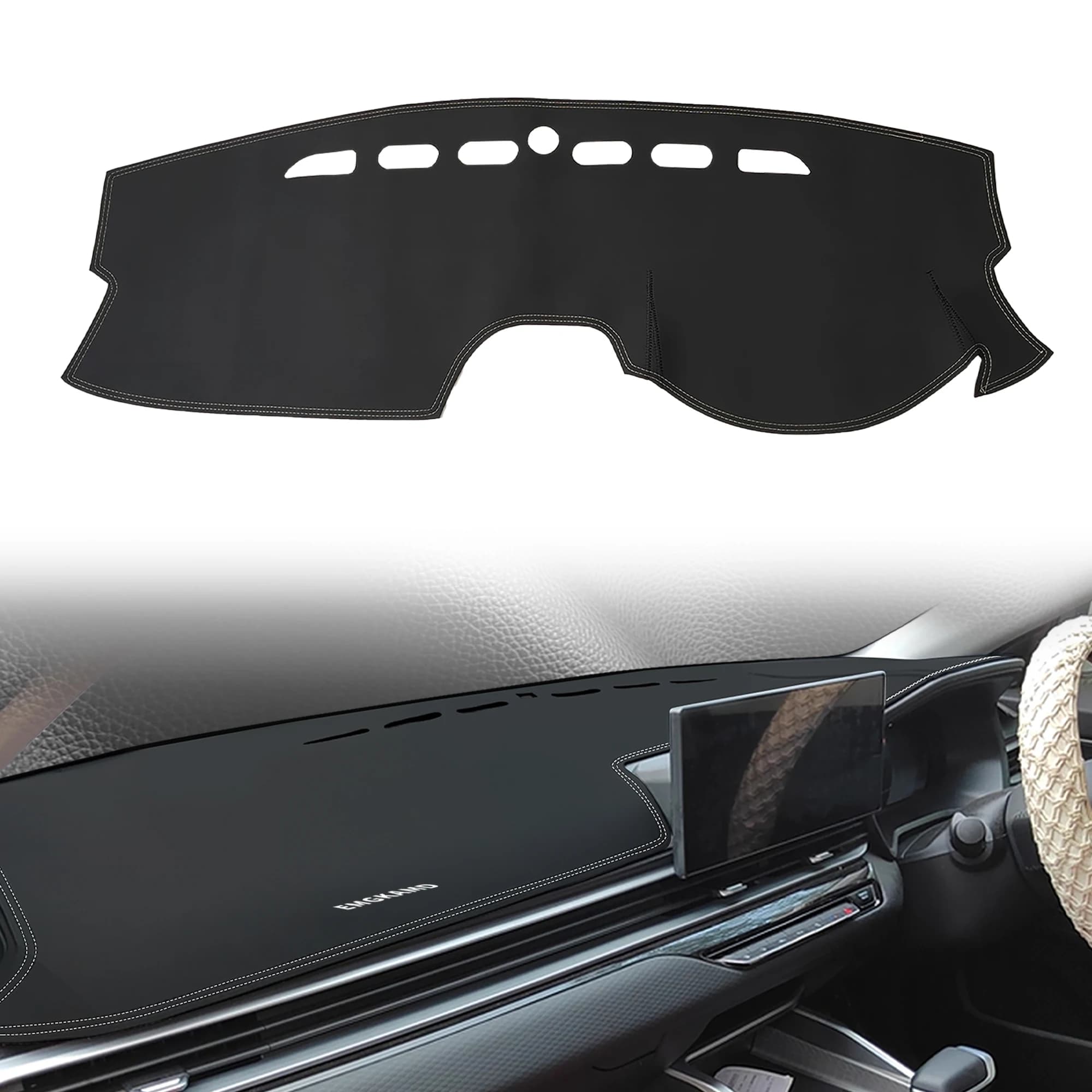 for Geely Emgrand 2022-2026 4th Gen SS11 Custom Fit Car Dashboard Cover Sunshade Dash Mat Anti‑Slip Dashmat Accessories