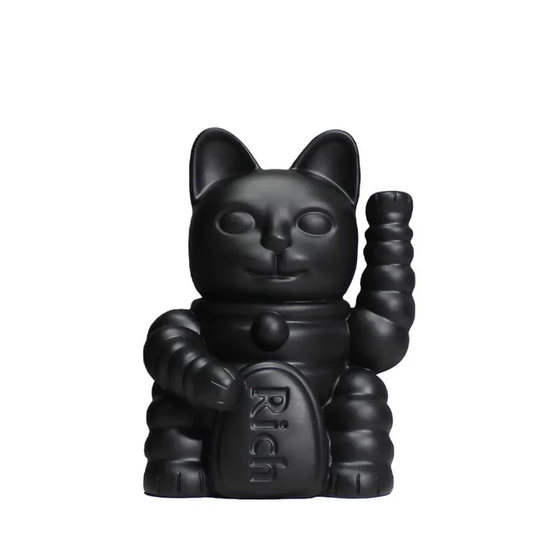 Modern minimalist creative lucky cat t fashion trend toy figure home decoration ornament gift