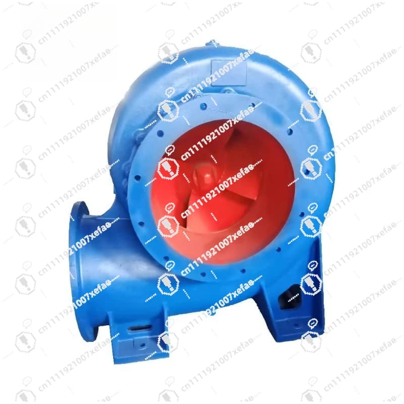Irrigation agriculture 5000 cubic meters/h water pump mixed flow pump