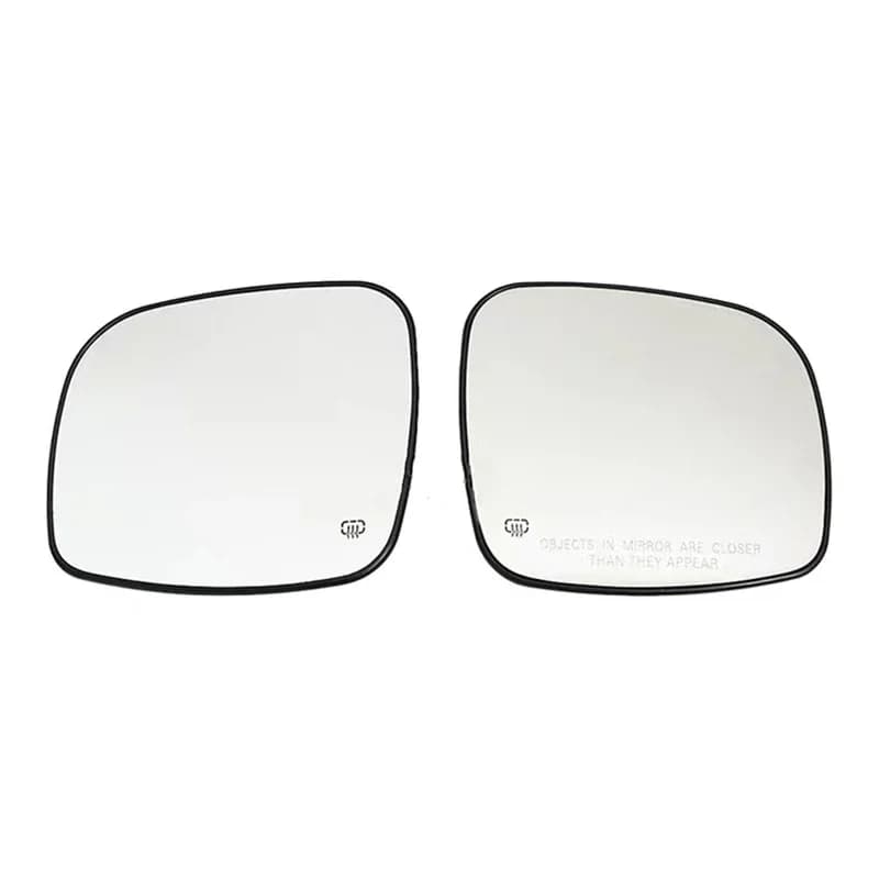 Left Right Door Side Heated Wing Mirror Glass Rearview Mirror For 2008-2016 Dodge Grand Caravan For Chrysler Town & Country
