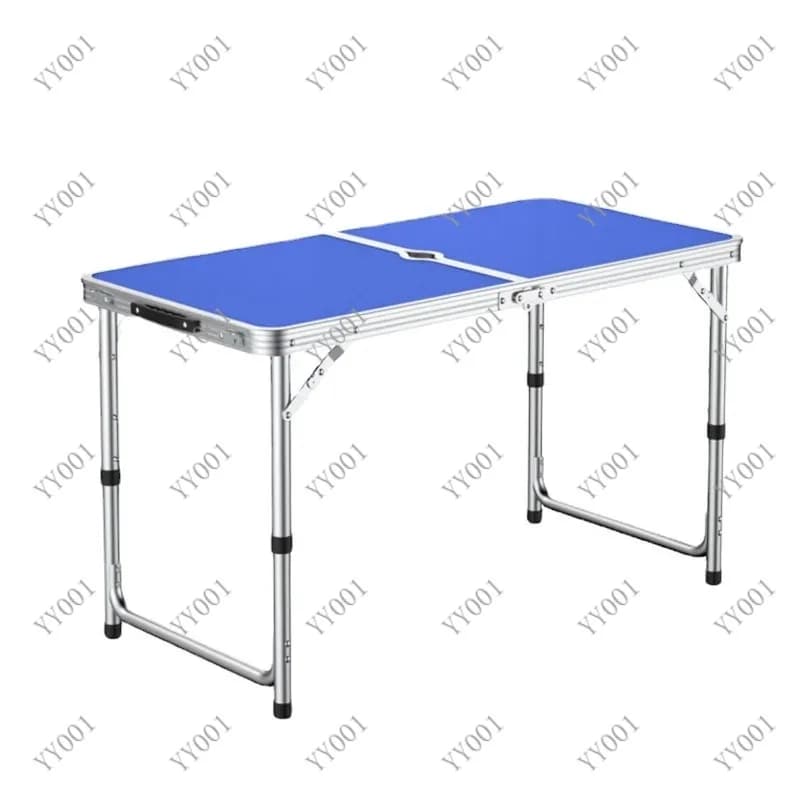 1.2M Lightweight Aluminum Folding Table Portable Waterproof Outdoor Camping Picnic Desk