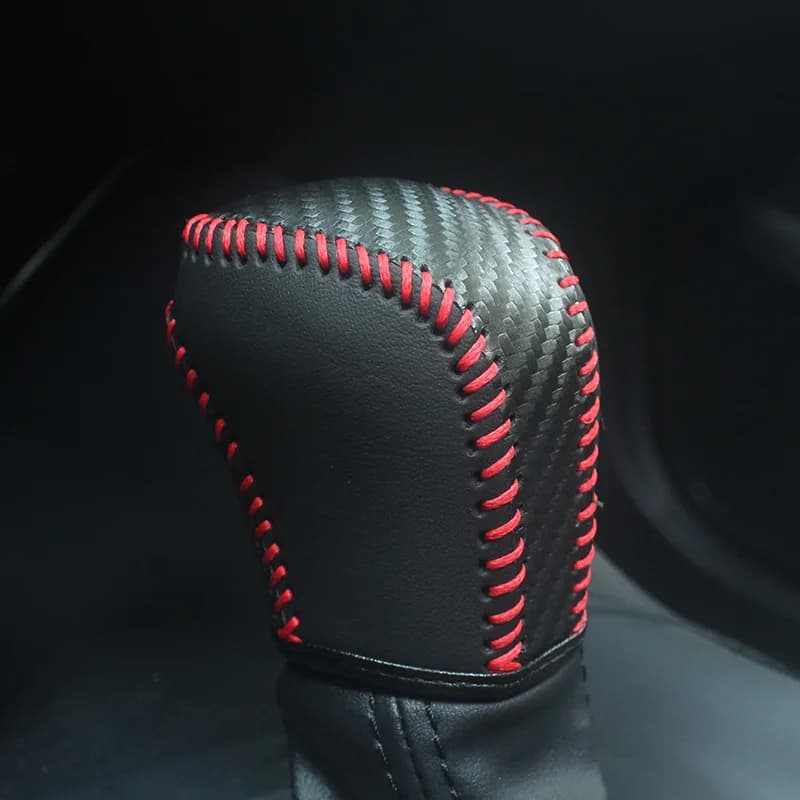 Car Shift For Toyota New Corolla Levin Camry Avalon IZOA Handle Protective Covers Durable Shift Knob Cover Car Accessories