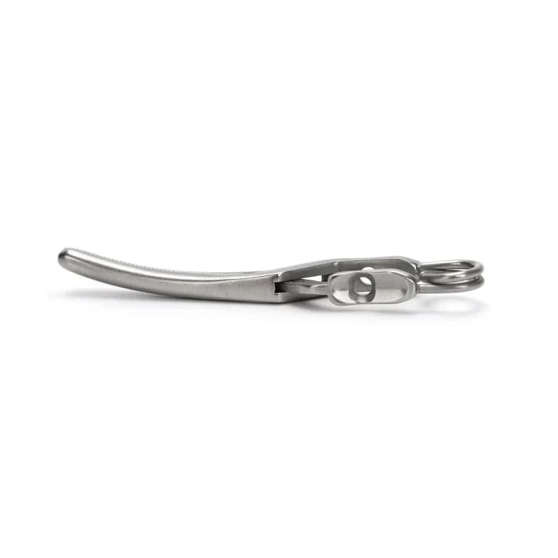 Laparosc Bulldog Clamp Set, Reusle Artery Vein Clips Applier Hemostasis During Endosc Surgery